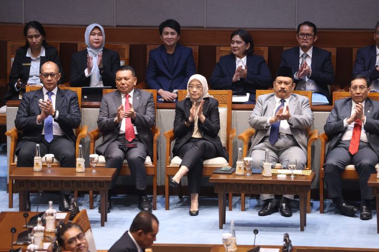 DPR Setujui RUU Satu Data Indonesia Menjadi Undang-Undang