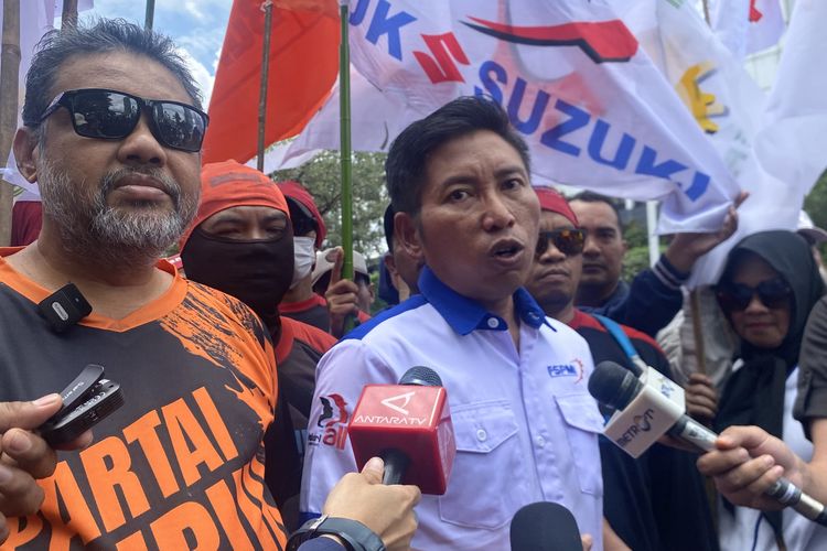 KSPI Targetkan 50.000 Buruh Tumpah Ruah di DPR Saat May Day