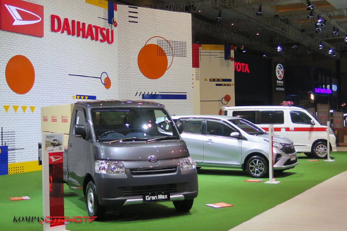 Daihatsu di IIMS Hybrid 2021