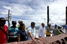 Dukung Pembangunan Taman Totem Dunia, Freeport Hibahkan 2 Totem Kamoro dari Papua