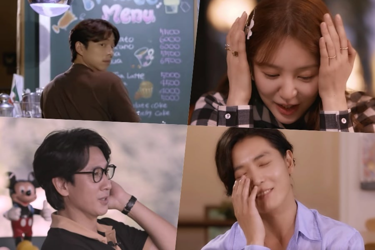 Potongan teaser drama Korea Coffee Prince terbaru