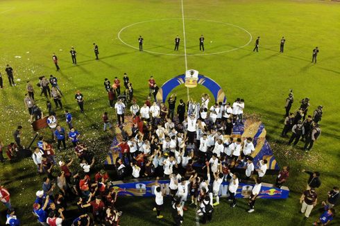 Distribusi Gelar Piala Indonesia 2018, PSM Sapu Bersih Gelar