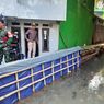 Rumah Kebanjiran akibat Turap Kali Jebol, Tiga Warga Sempat Terjebak di Lantai Dua