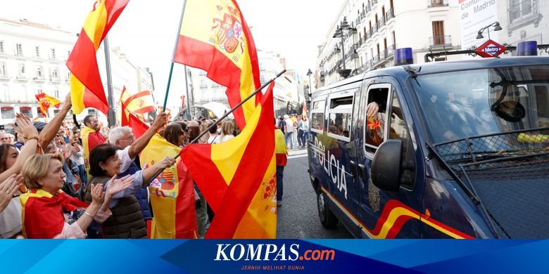 Kemerdekaan Catalonia Trauma Indonesia Halaman All Kompas Com