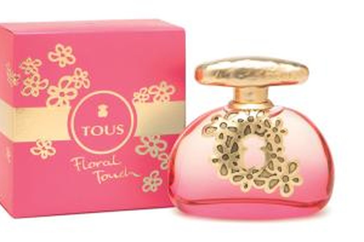Rilisan terbaru dari seri rangkaian parfum Tous, Tous Floral Touch.
