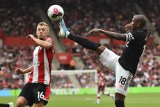 Southampton vs Man United, Lawan 10 Pemain, Setan Merah Cuma Imbang