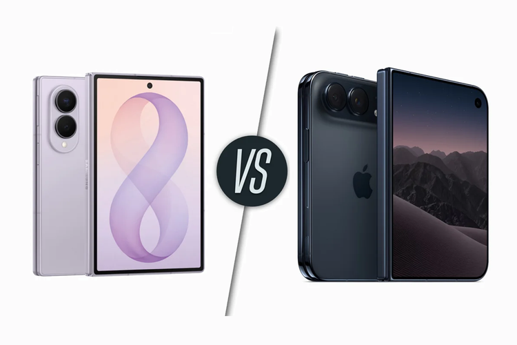 Soal Tipis dan Ringan, Samsung Galaxy Z Fold 8 Lebih Unggul dari iPhone Duo