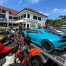 BERITA FOTO: Deretan Mobil dan Motor Mewah Doni Salmanan yang Disita Negara