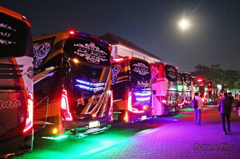 Lampu Kelap-kelip di Bus Bisa Membahayakan Pengguna Jalan Lain?