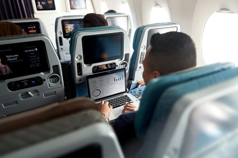 Singapore Airlines Beri WiFi Gratis Tanpa Batas untuk Semua Kelas Kabin