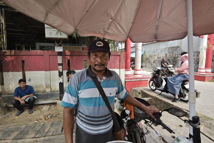 Asap Pekat Samarinda Bikin Sekolah Libur, Omzet Pedagang Kecil Anjlok