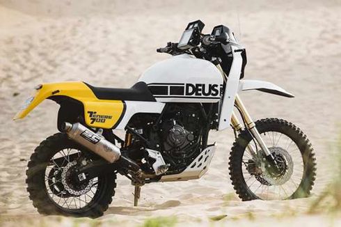 Yamaha Tenere 700 Operasi Plastik Bergaya Dakar '80-an
