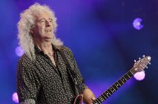 Kabar Terbaru Gitaris Queen Brian May Setelah Kena Stroke