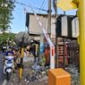 Baru Sebulan Dipasang, Palang Perlintasan KA di Petamburan Rusak Ditabrak Motor