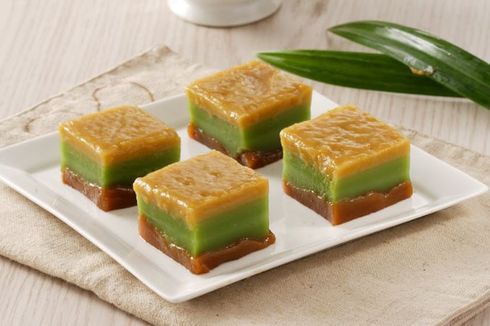 Resep Talam Kue Keranjang, Camilan Manis Jelang  Imlek 