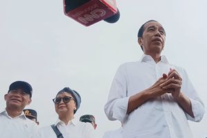 Muhadjir Tertawa dan Sri Mulyani Menyimak Saat Jokowi Ditanya Pemanggilan Menteri oleh MK