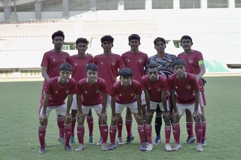 Jadwal Dua Laga Uji Coba Timnas U16 Indonesia di UEA