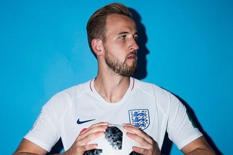 Gaya rambut Harry Kane