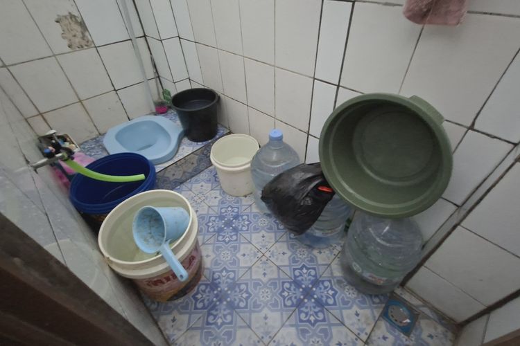 Air PAM di Jatipulo Jakbar Beberapa Kali Mati dalam Sebulan, padahal Belum Dimatikan Serentak