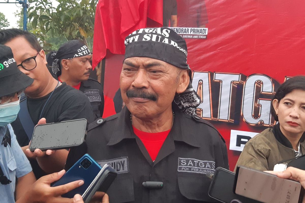 Hasto Kristiyanto Dikabarkan Jadi Tersangka KPK, FX Rudy: Kader PDIP Semuanya Taat Hukum