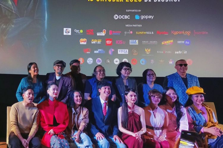 Alasan Baskara Terima Peran Jadi Perias Jenazah di Film Ghosthing
