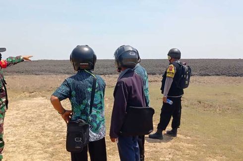 Semburan Gas Campur Lumpur di Blora adalah Mud Volcano, Pernah Terjadi pada 2013