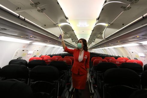 AirAsia Tawarkan Kompensasi bagi Pemilik Tiket dengan Jadwal Berangkat sampai 30 April 2020