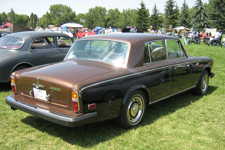 Rolls Royce Silver Shadow II tahun 1978 