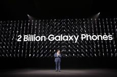 2 Miliar Ponsel Samsung Galaxy Terjual dalam 10 Tahun
