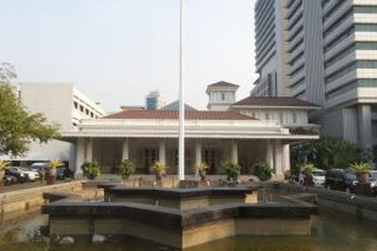 Gedung utama Balai Kota DKI Jakarta