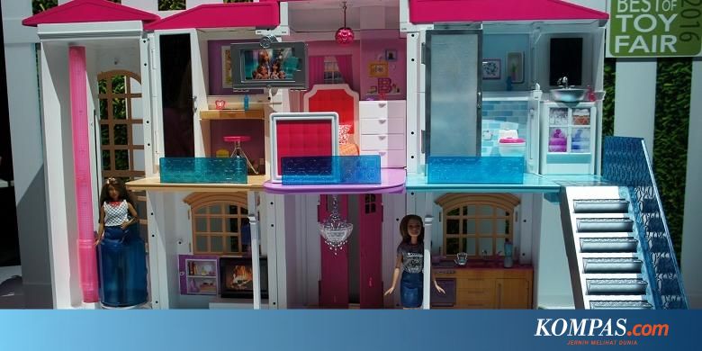 50 Gambar Rumah Barbie Nyata Terbaik Koleksi Gambar Rumah Terlengkap