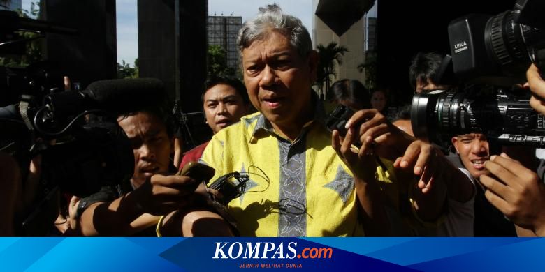 Berstatus Terdakwa Bambang W Soeharto Masuk Kepengurusan Hanura