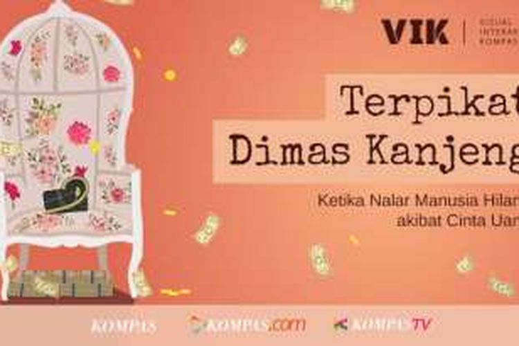 Terpikat Dimas Kanjeng - Visual Interaktif Kompas (VIK)