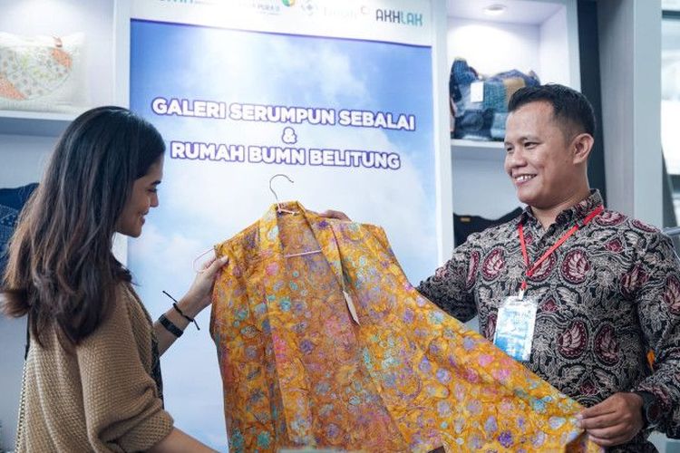Tbk mendaftarkan berbagai produk dari 4.000 UMKM Provinsi Kepulauan Bangka Belitung ke Pasar Digital BUMN (PADI)