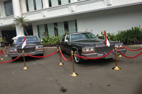 HUT ke-74 RI, Istana Pajang Dua Mobil Klasik Era Soeharto