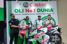 Castrol Turut Memperkenalkan Livery Spesial LCR Honda di Indonesia