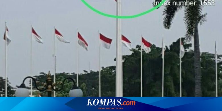Bendera Merah Putih Terbalik di Rumah Gubernur Riau, Kasatpol PP: Saya Minta Maaf - Vimarsana News