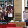 Mensos Risma Paparkan Evaluasi Hambatan Penyaluran Bansos di Semarang dan Sekitarnya 