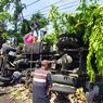 Diduga Rem Blong, Truk Tangki di Banyuwangi Tabrak 4 Orang hingga Tewas