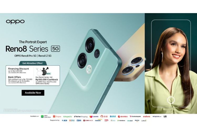 Oppo melengkapi Reno8 Series dengan meluncurkan Reno8 Pro 5G dan Oppo Reno8 Z 5G. 