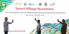 Dua Desa Ini Jadi Percontohan Pengembangan Smart Village Nusantara