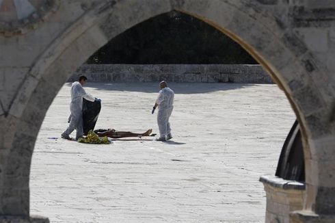 2 Polisi Ditembak Mati, Israel Tutup Masjid Al-Aqsa untuk Shalat Jumat