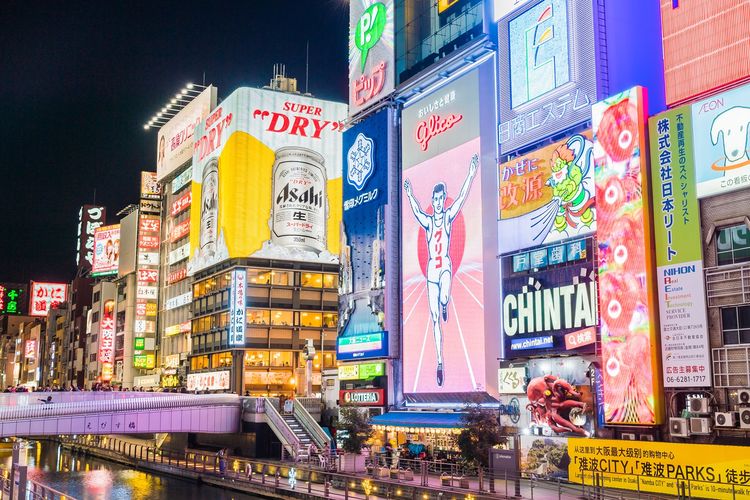 Biaya Hidup di Jepang per Bulan di Osaka&nbsp;&nbsp;
