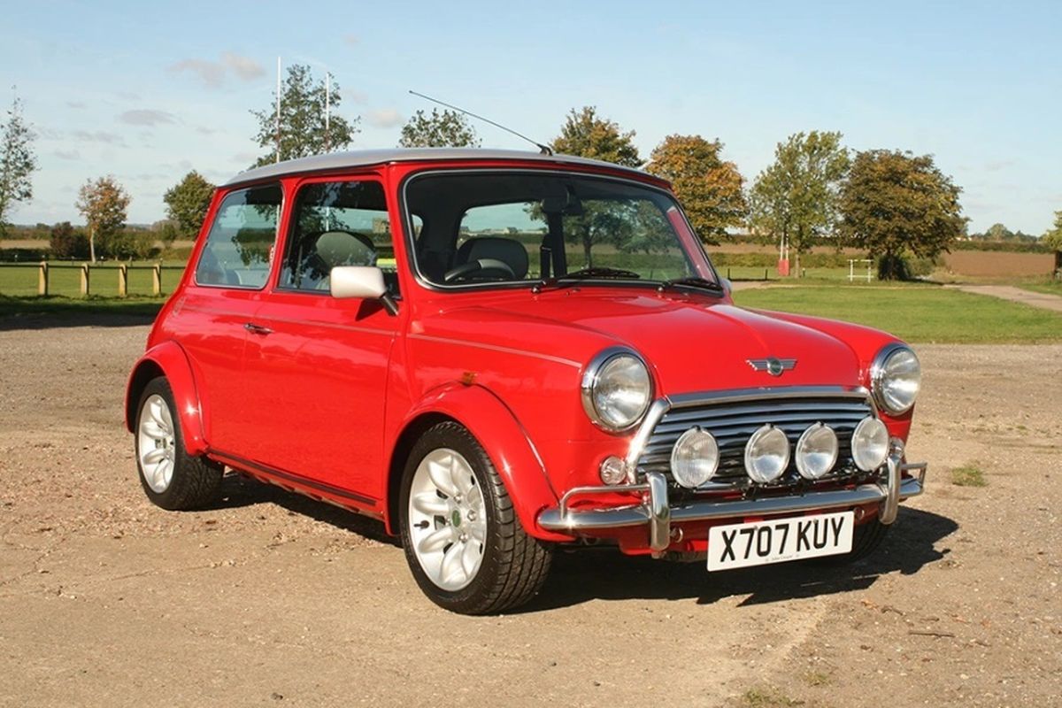 Rover Mini Cooper Sport 500