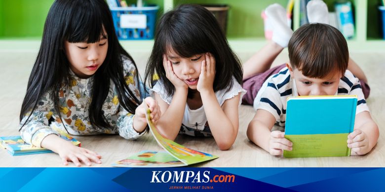 6 Cara Membangun Kecintaan Anak terhadap Buku
