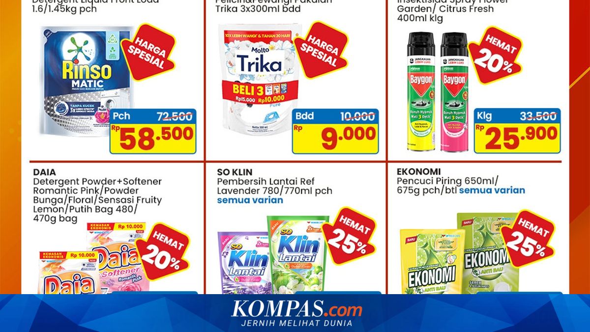 Promo Indomaret 26 Juni-8 Juli 2026, Promo Susu Balita Hemat 35 Persen