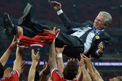 Heynckes Torehkan Sejarah Jika Bayern Juara Liga Champions