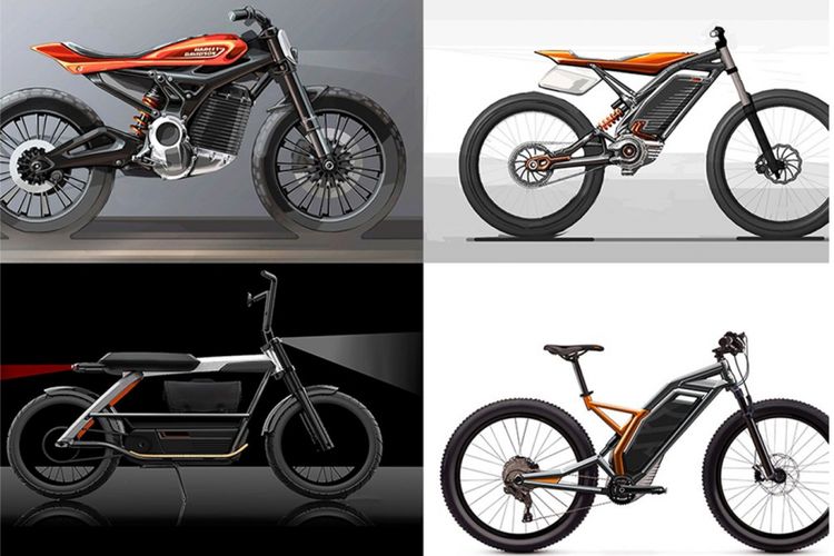 Model sepeda motor listrik Harley-Davidson