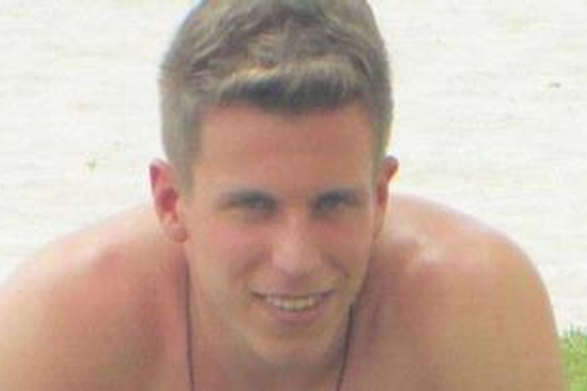 Stephen Ashton turis Inggris yang tewas tertembak di Thailand.