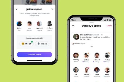 Pesaing Clubhouse dari Twitter Sudah Bisa Dijajal Pengguna Android 